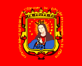 [Hernán Cort&eacute;s' Standard, 1519-1521. By Eugene Ipavec]